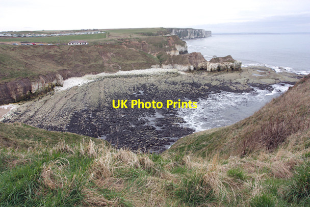 Photo 6"x4" Thornwick Bay North Landing c2009