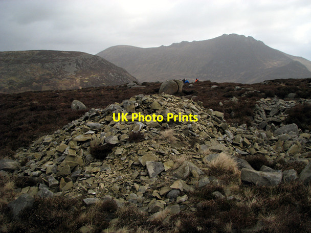 Photo 6"x4" Cairn, Slievenagore Attical c2009