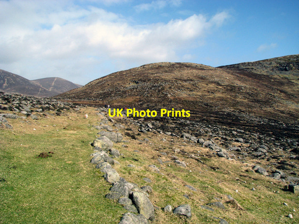 Photo 6"x4" Towards Slievenaglogh Attical c2009