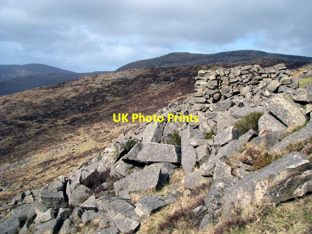 Photo 6"x4" Mountainside, Slievenaglogh Attical c2009