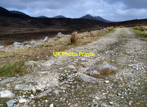 Photo 6"x4" Banns Road near Slievenagore Attical c2009