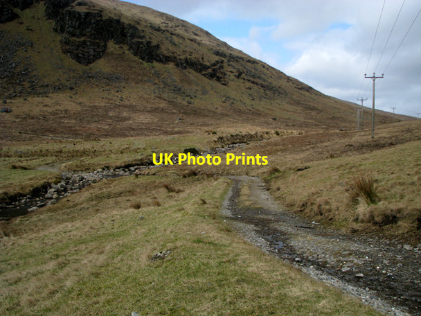Photo 6"x4" Track at Pigeon Rock Attical c2009
