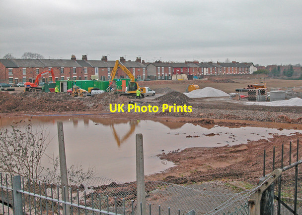 Photo 6"x4" Redevelopment site Chester c2005 P1