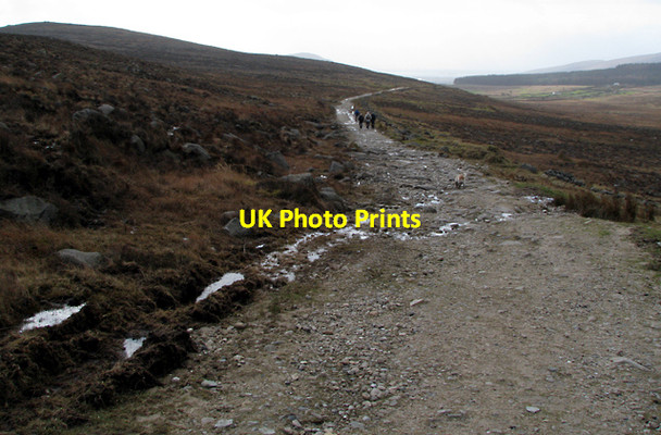 Photo 6"x4" Banns Road near Slievenaglogh Attical c2009 P1
