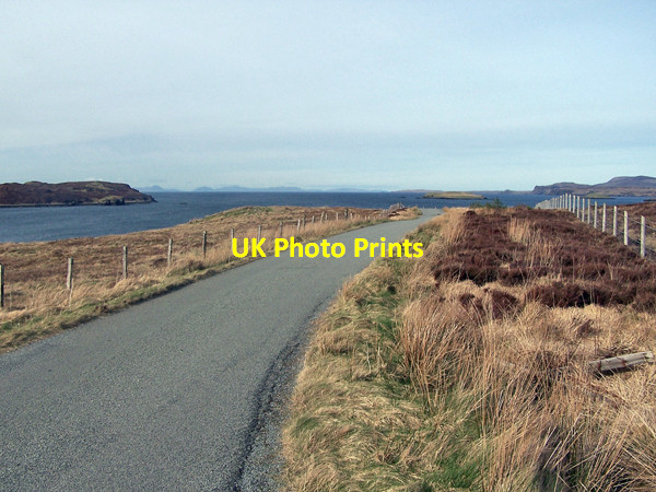 Photo 6"x4" North from Kildonan Kildonan\/NG3554 c2009