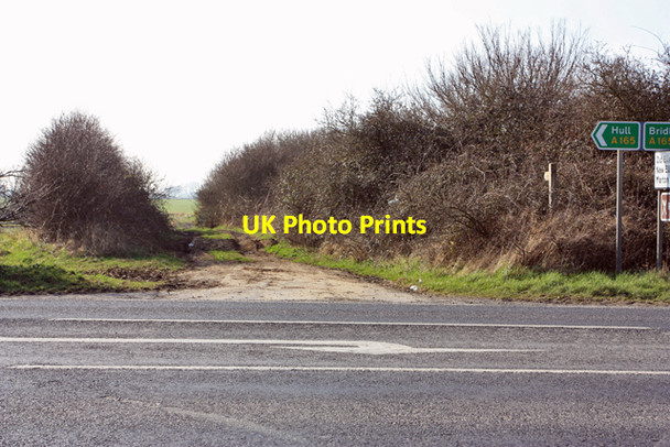 Photo 6"x4" Green Lane - Oubrough to Swine Coniston\/TA1535 c2009