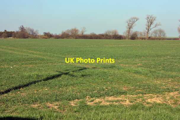 Photo 6"x4" Pasture south of Oubrough Coniston\/TA1535 c2009