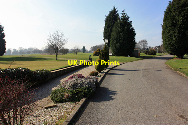 Photo 6"x4" Ganstead Park Golf Course, Longdales Lane Coniston\/TA1535 c2009