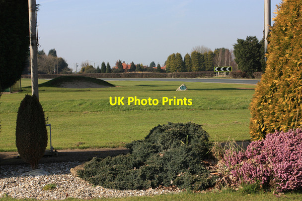 Photo 6"x4" Ganstead Park Golf Course Coniston\/TA1535 c2009