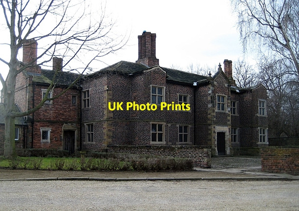 Photo 6"x4" Clarke Hall, east side, Aberford Road Wakefield\/SE3320 c2009