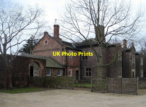 Photo 6"x4" Caretakers residence, Clarke Hall Wakefield\/SE3320 c2009