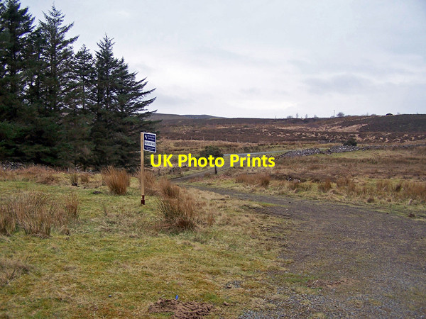 Photo 6"x4" Building plots near Lyndale Suledale c2009