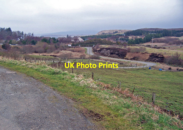 Photo 6"x4" The road to Suladale Knott\/NG3853 c2009