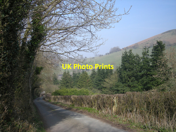 Photo 6"x4" Lane to Church Stretton Hazler c2009