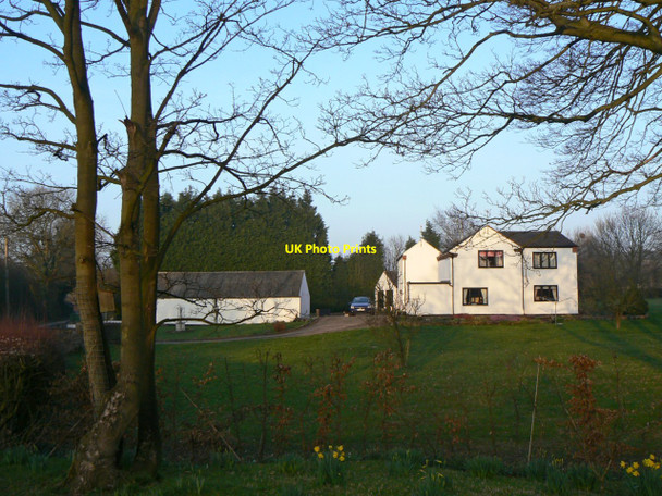 Photo 6"x4" Queens Head Farm Ripley\/SK4050 c2009