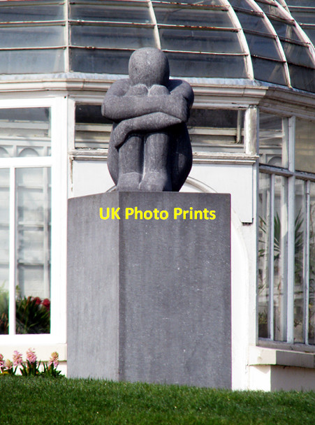 Photo 6"x4" Sculpture, Malone House Dunmurry c2009
