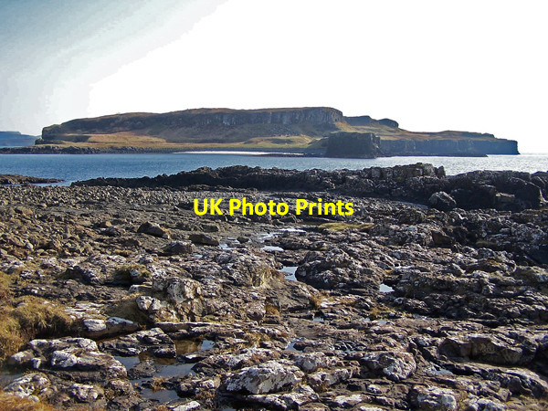 Photo 6"x4" Harlosh Island from Harlosh Point Ardmore\/NG2841 c2009