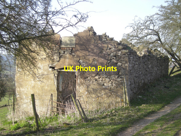 Photo 6"x4" Derelict 'Primitive Methodist Chapel' Asterton c2009