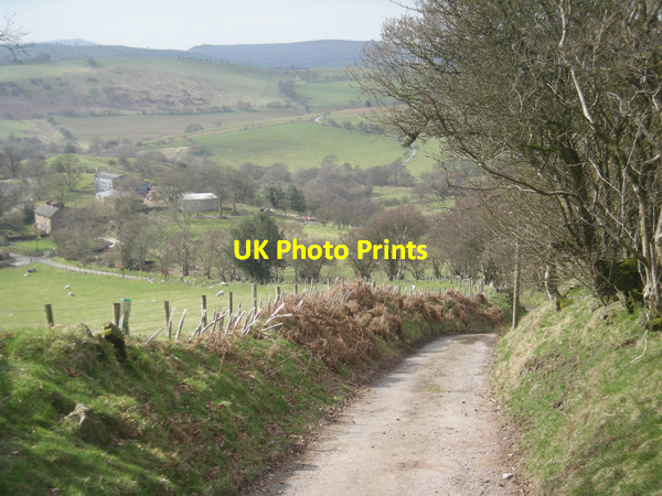 Photo 6"x4" Medlicott from the hillside Medlicott\/SO4094 c2009
