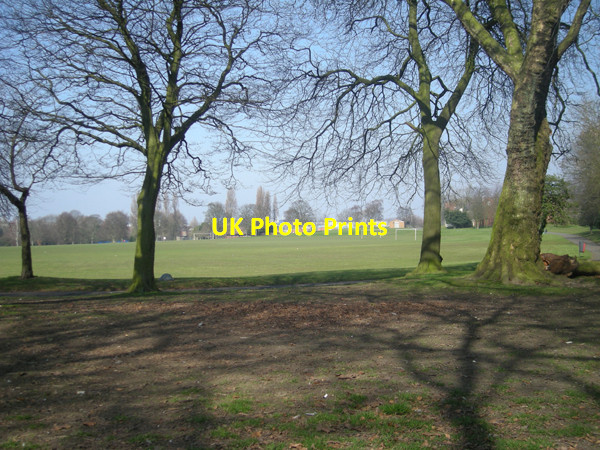 Photo 6"x4" Victoria Park Smethwick c2009