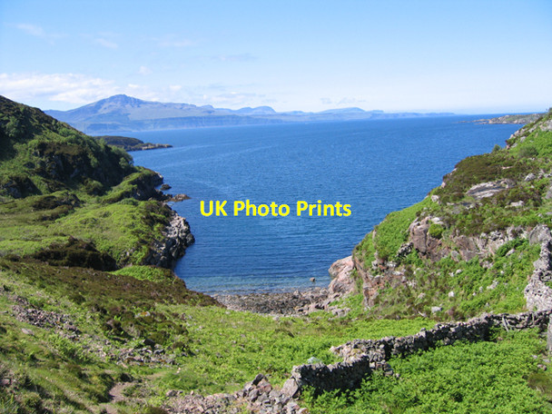 Photo 6"x4" Bay at south end of Loch Arnish Arnish c2007