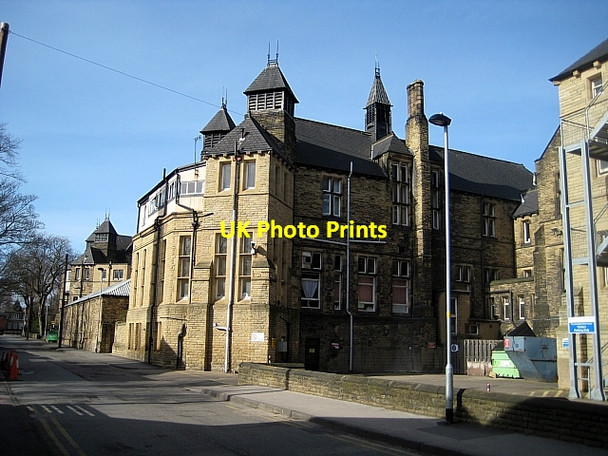 Photo 6"x4" Rear view of Clayton Hospital Wakefield\/SE3320 c2009