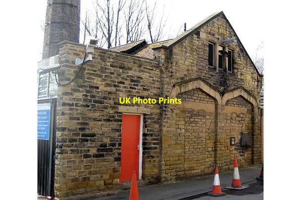 Photo 6"x4" Old Boiler house? Clayton Hospital Wakefield\/SE3320 c2009