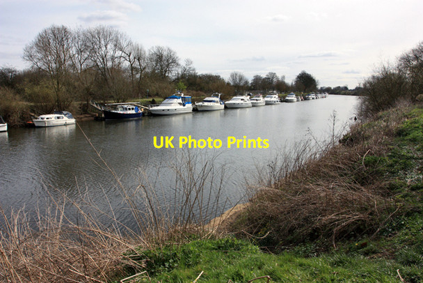 Photo 6"x4" Yachts on the river Ouse York\/SE5951 c2009
