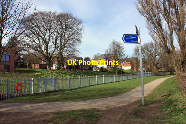 Photo 6"x4" The Trans-Pennine Trail York\/SE5951 c2009