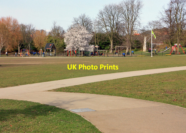 Photo 6"x4" Rowntree Park, York York\/SE5951 c2009