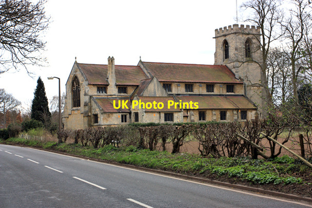 Photo 6"x4" St. Andrew's C. of E., Bishopthorpe Bishopthorpe\/SE5947 c2009