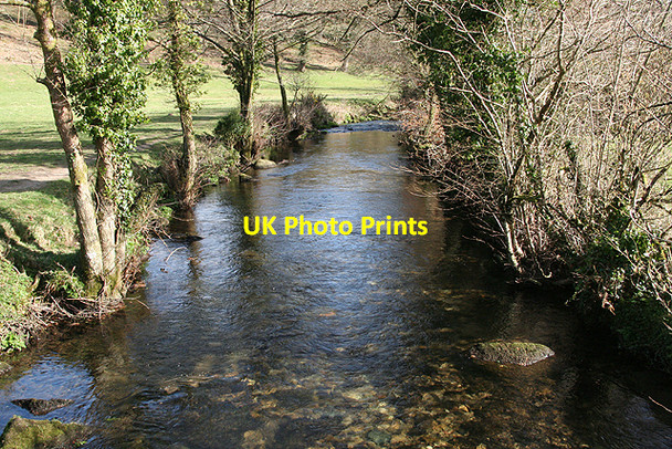 Photo 6"x4" North Hill: river Lynher North Hill\/SX2776 c2009