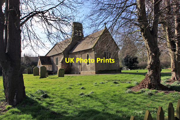 Photo 6"x4" St James of Compostella, Lissett Lissett c2009