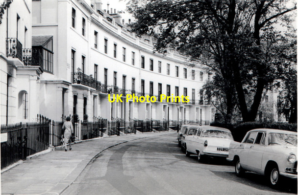 Photo 6"x4" Pelham Crescent  - c1960 Westminster c1960