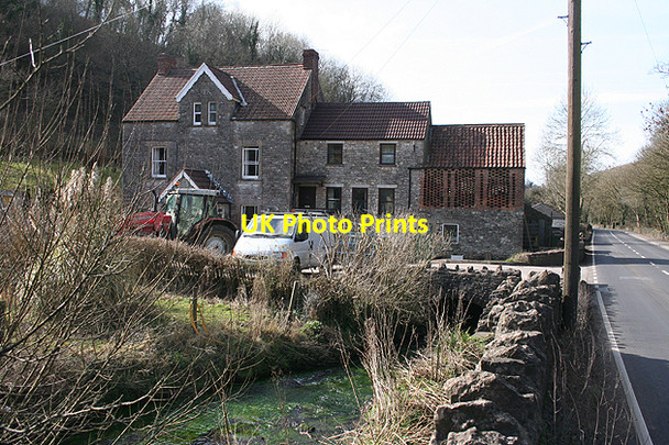 Photo 6"x4" Shepton Mallet: Darshill House Shepton Mallet c2009