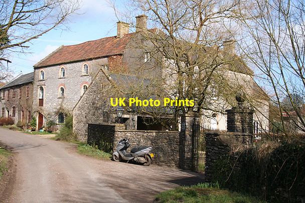 Photo 6"x4" Shepton Mallet: Windsor Hill Mill Shepton Mallet c2009