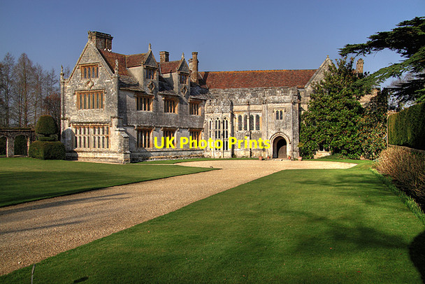 Photo 6"x4" Athelhampton House Athelhampton c2009