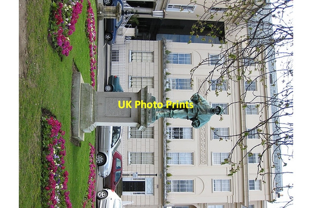 Photo 6"x4" Memorial to Edward Adrian Wilson Cheltenham c2009