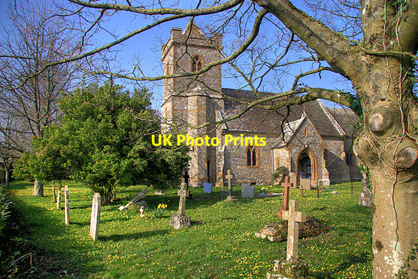 Photo 6"x4" Bettiscombe - Church of St Stephen Bettiscombe c2009