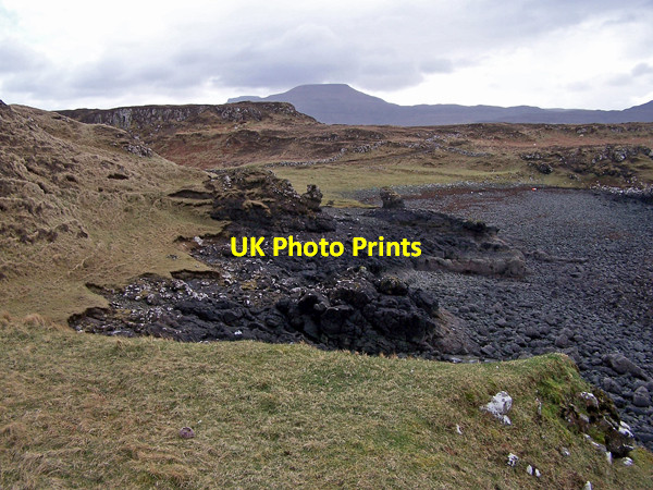 Photo 6"x4" Camalaig Bay Colbost c2009