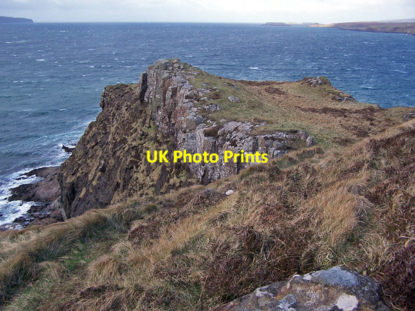 Photo 6"x4" Northern tip of Fiadhairt Colbost c2009