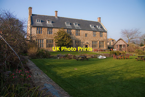 Photo 6"x4" Pilsdon Manor Pilsdon c2009