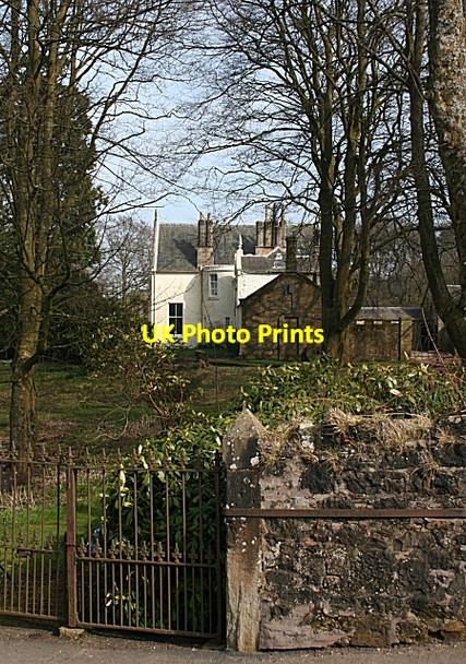 Photo 6"x4" Balquhatstone House Binniehill c2009