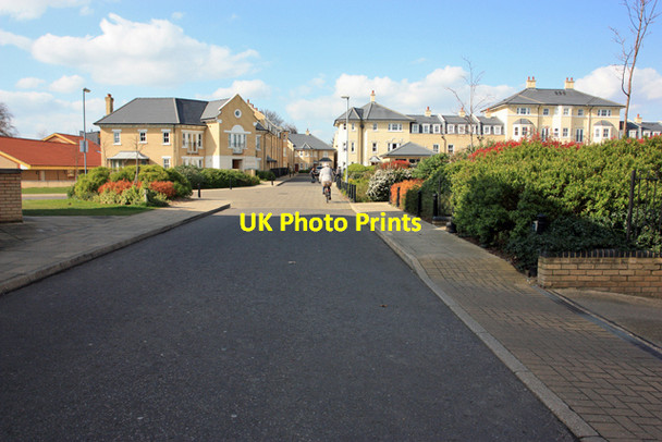 Photo 6"x4" New housing in Cambridge Cambridge\/TL4658 c2009