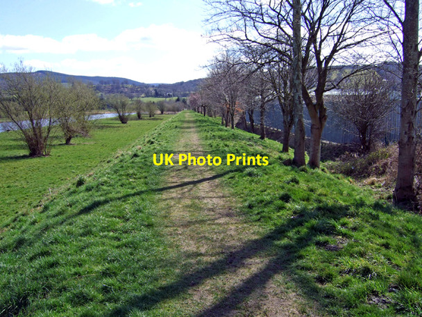 Photo 6"x4" Old railway line? Bala\/Y Bala c2009