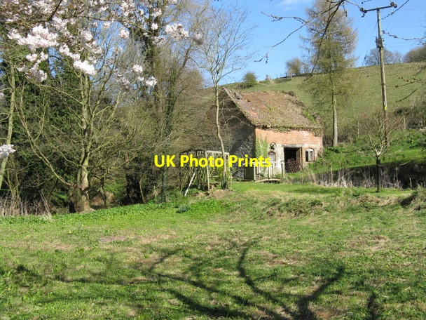 Photo 6"x4" The barn at Bearswood Common Grittlesend c2009