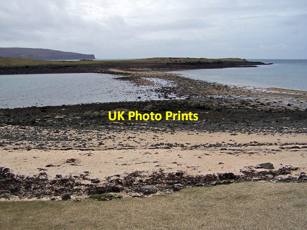 Photo 6"x4" Causeway to Lampay Claigan\/NG2353 c2009