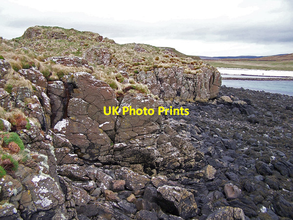 Photo 6"x4" Southern tip of Lampay Claigan\/NG2353 c2009