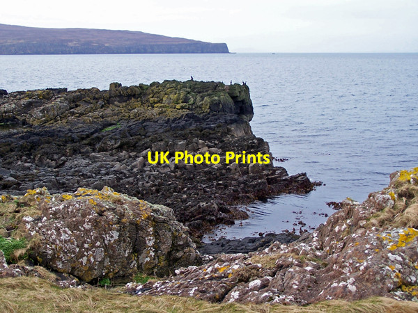 Photo 6"x4" Northern tip of Lampay Claigan\/NG2353 c2009
