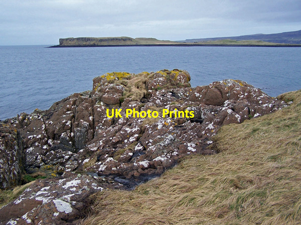 Photo 6"x4" Towards Isay from Lampay Claigan\/NG2353 c2009